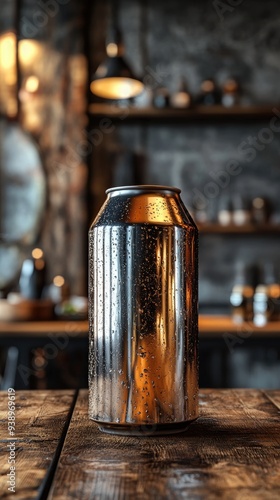 Aluminium can mockup | Mockup 