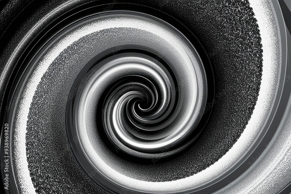 Black White Grey Grainy Noisy Background Texture Abstract Swirl Pattern Black White Grey Grainy Noisy Background Texture Abstract Swirl Pattern