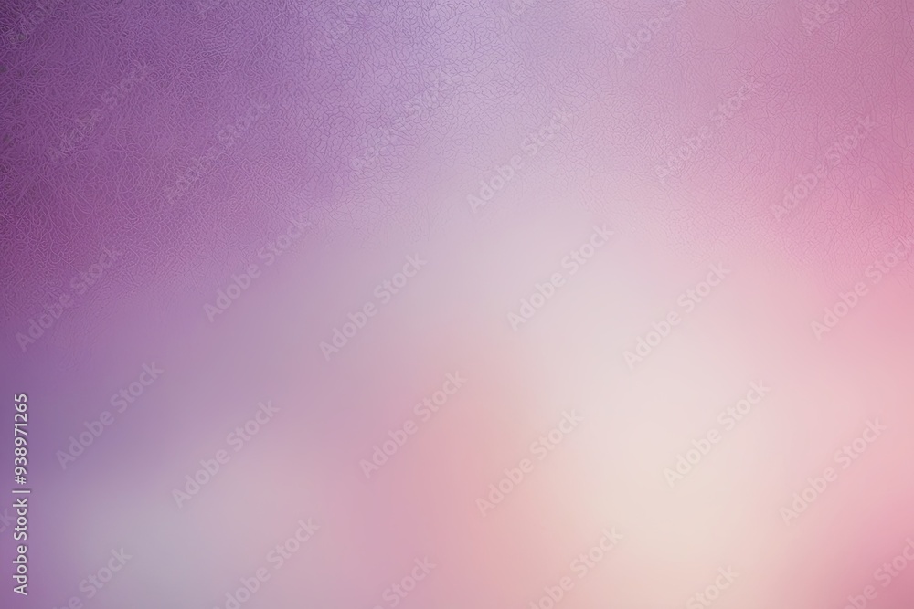 Fototapeta premium Dreamy Lavender Pink Gradient Background with Soft Misty Texture and Elegant Noise Effects