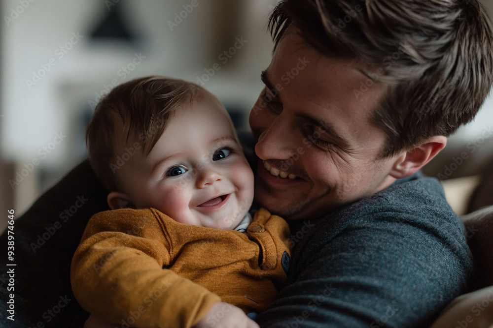 Dad and Baby Love. Dad and Baby Love.