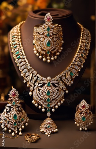 Indian traditional Jewelry 