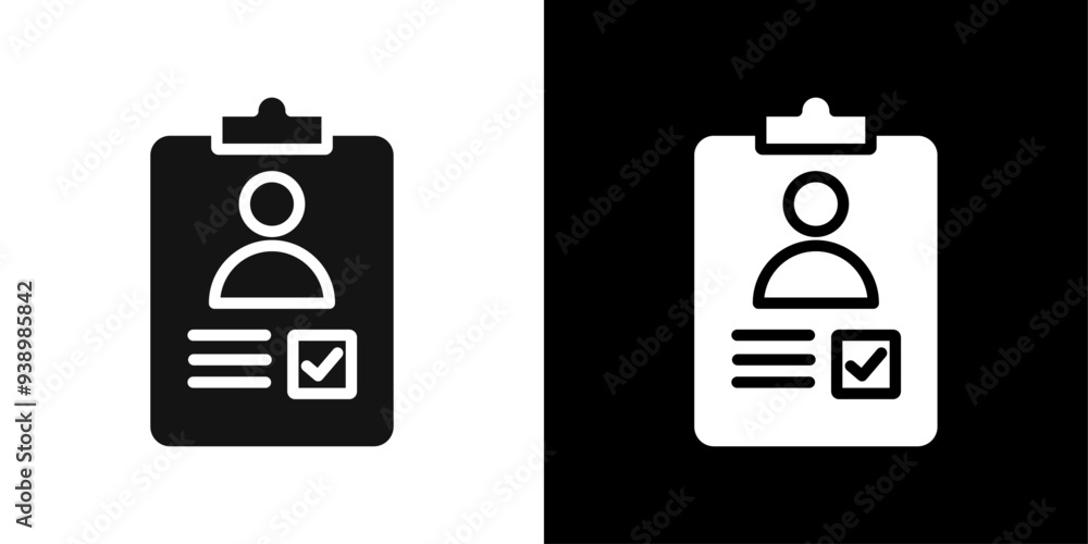 Assignment icon Flat fill set collection Assignment icon Flat fill set collection