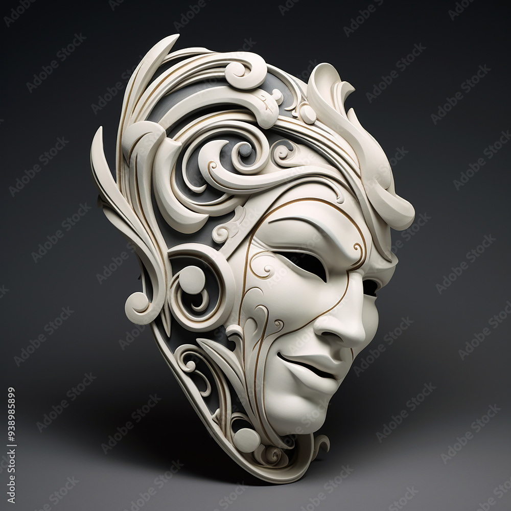 Theater Mask Theater Mask