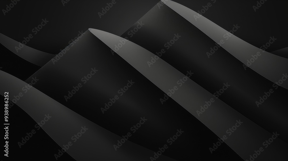 black abstract background graphic