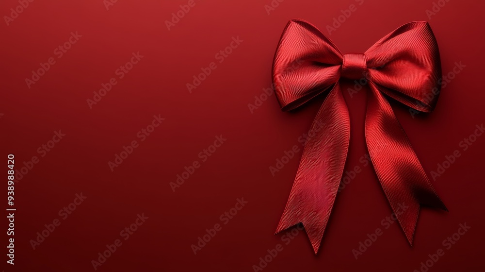 Make It Special: Red Bow for Beautiful Greeting Card Creations Make It Special: Red Bow for Beautiful Greeting Card Creations