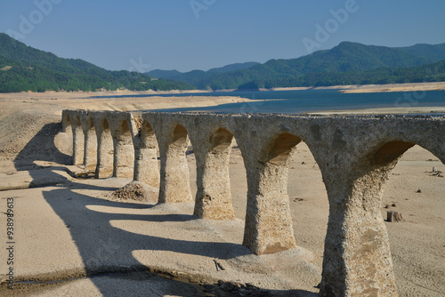 2014年6月　タウシュベツ川橋梁　北海道　日本/June 2014, Taushubetsu River Bridge, Hokkaido, Japan