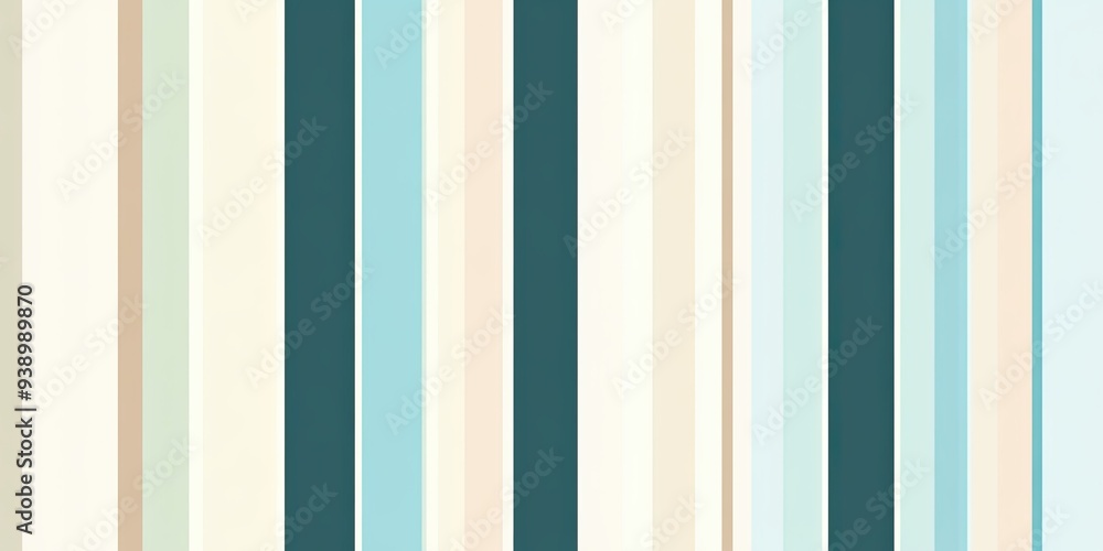 Abstract Vertical Stripes Pattern in Soft Pastels Abstract Vertical Stripes Pattern in Soft Pastels