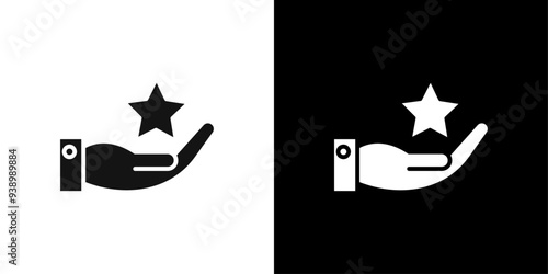Loyalty Program icon Flat fill set collection