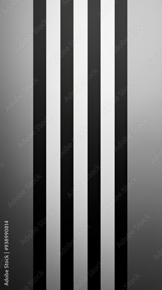 Abstract Black and White Vertical Stripes Design Abstract Black and White Vertical Stripes Design