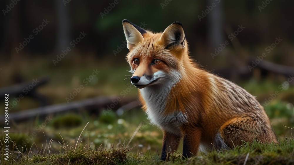 fox looking for food fox looking for food