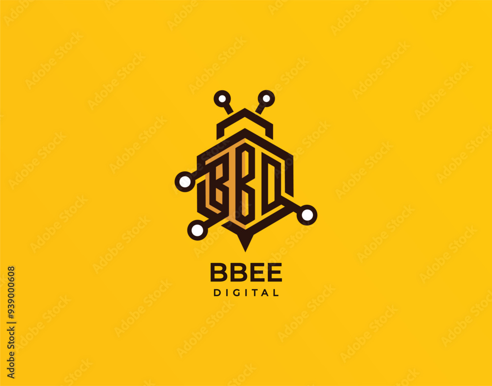 Tech Bee logo Tech Bee logo