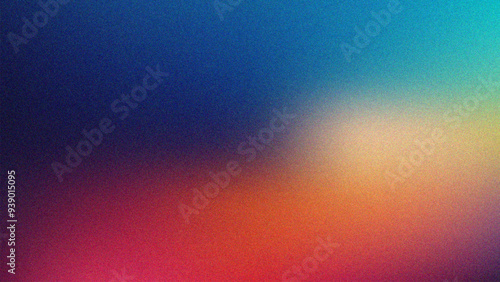 Abstract gradient background with a grainy texture