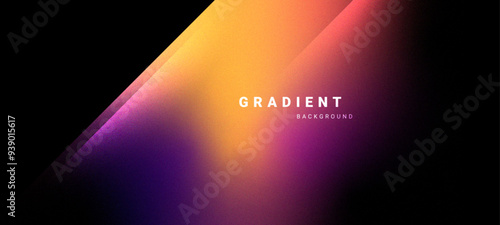 Abstract blurred colored gradient background for presentation,banner,backdrop,wallpaper. Vector illustration.