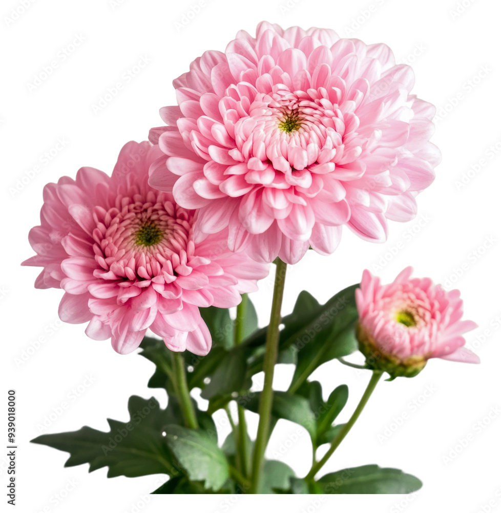 PNG Beautiful pink chrysanthemums in bright sunlight PNG Beautiful pink chrysanthemums in bright sunlight