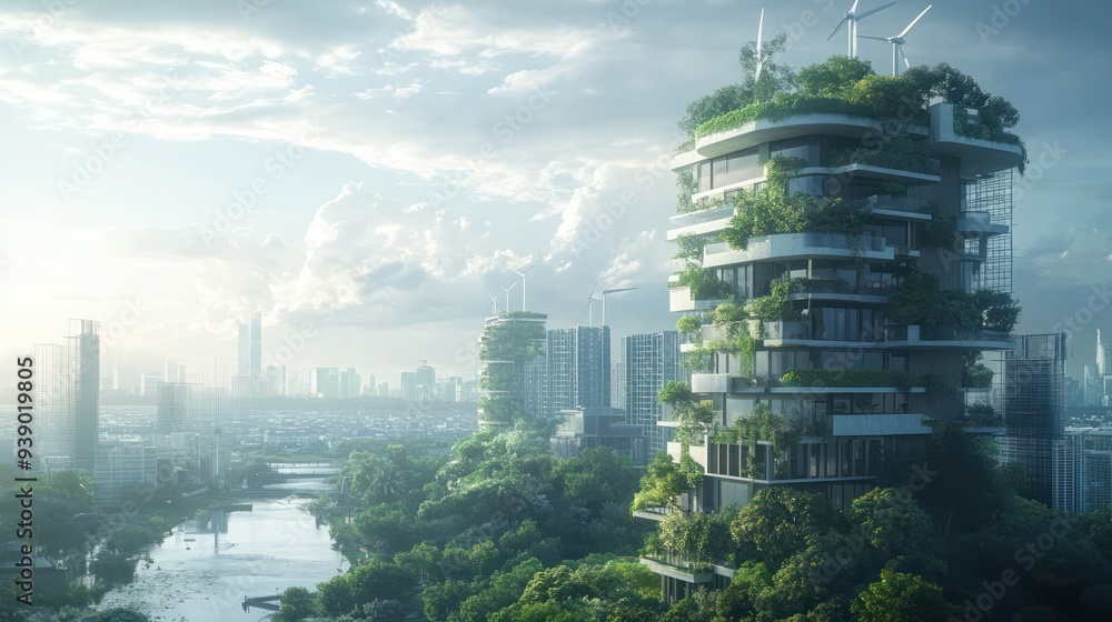 View of High Rise / Low Carbon: Multifamily Deep Retrofits