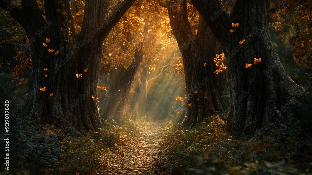 Enchanted Forest Path