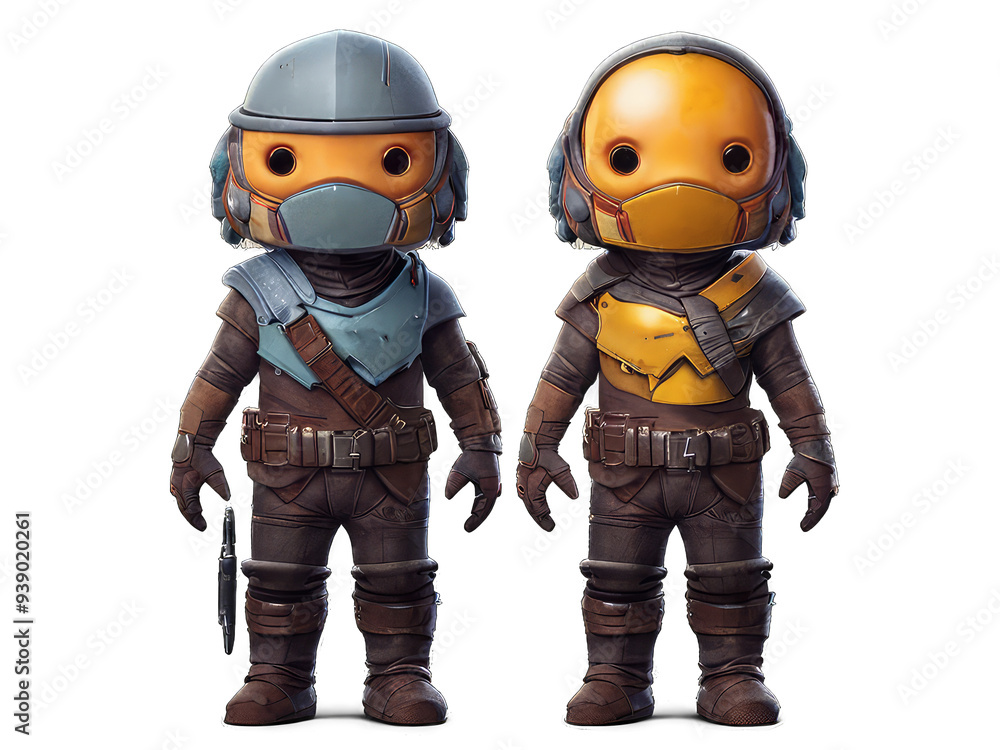robot cyborg soldier isolated on transparency background PNG robot cyborg soldier isolated on transparency background PNG