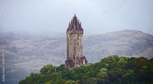 Quadro su tela Wallace Monument