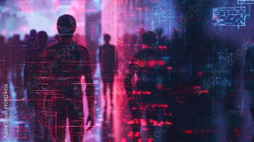 Generative AI technology picture with sensitive content people kidnapping hostage body trading, AI Generative