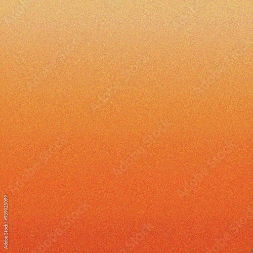 Wallpaper Mural Orange grainy gradient background, grainy texture effect, web banner design copy space Torontodigital.ca
