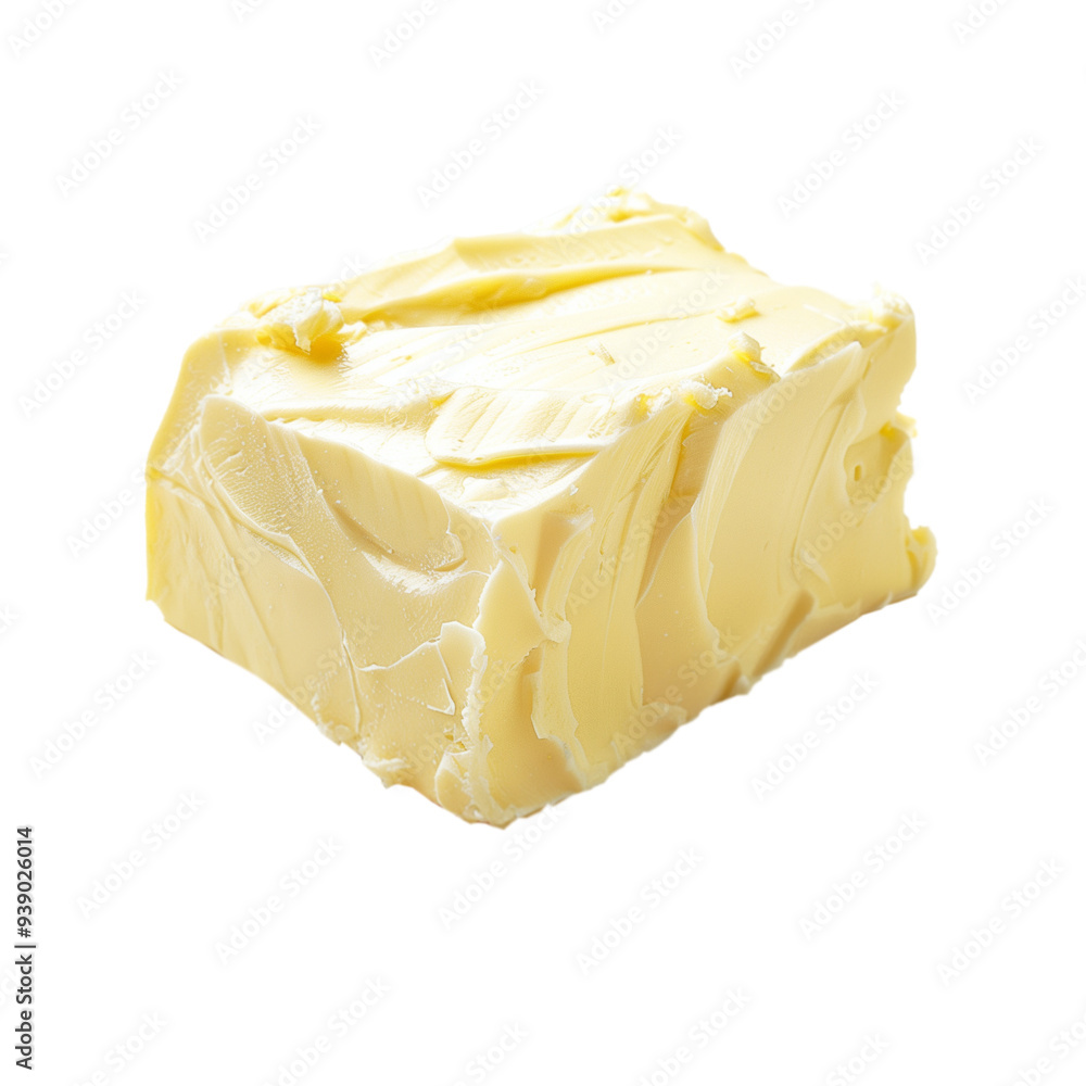 Butter isolated on a transparent background
Butter isolated on a transparent background