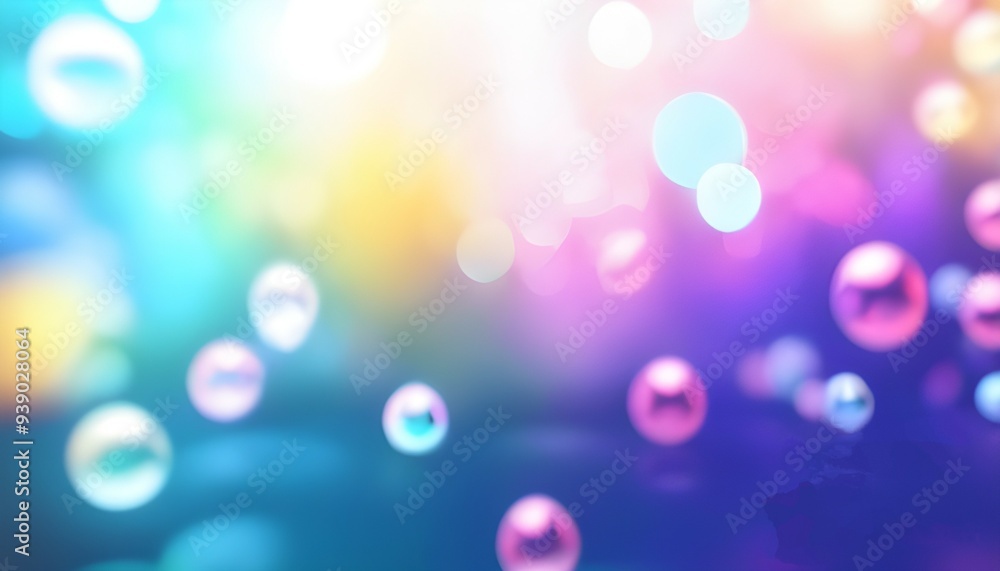 Fototapeta premium abstract bokeh background