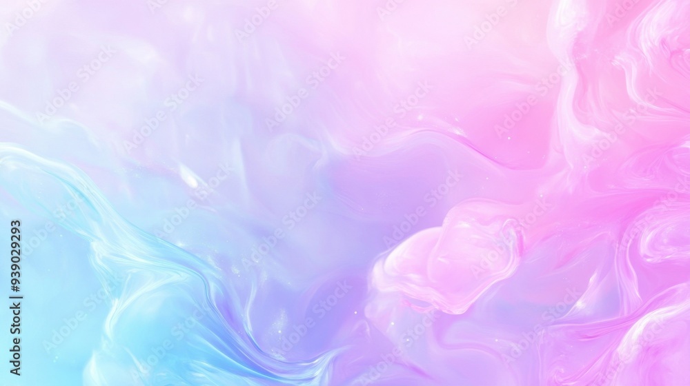 A colorful, abstract background with a pink and blue swirl A colorful, abstract background with a pink and blue swirl
