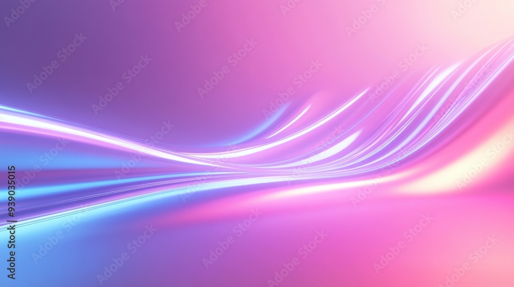 A purple background with a blue line that is curved and has a white stripe A purple background with a blue line that is curved and has a white stripe