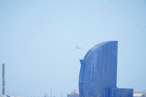 city in winter 
