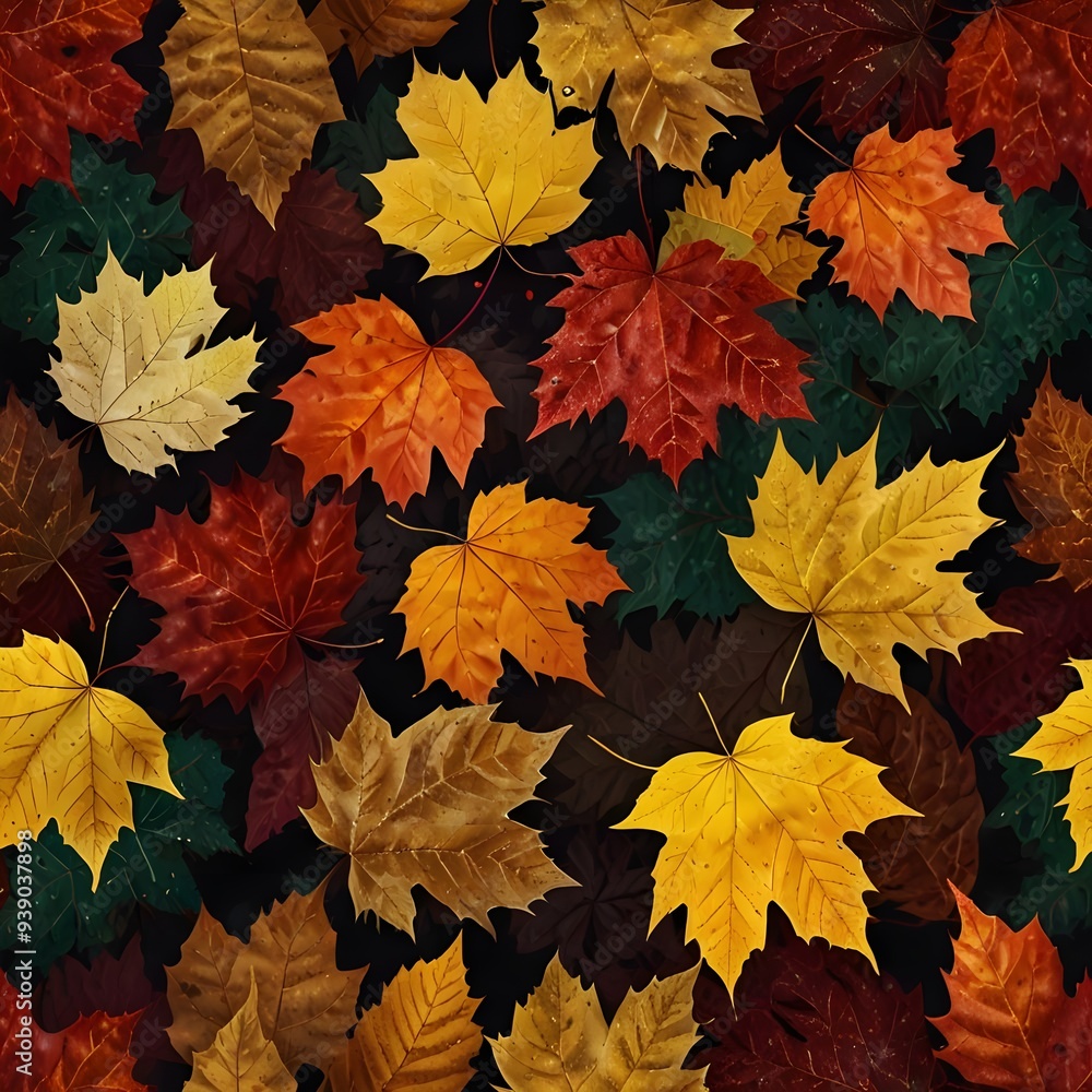 Autumn leaves Autumn leaves