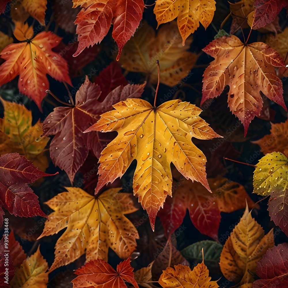 Autumn leaves Autumn leaves