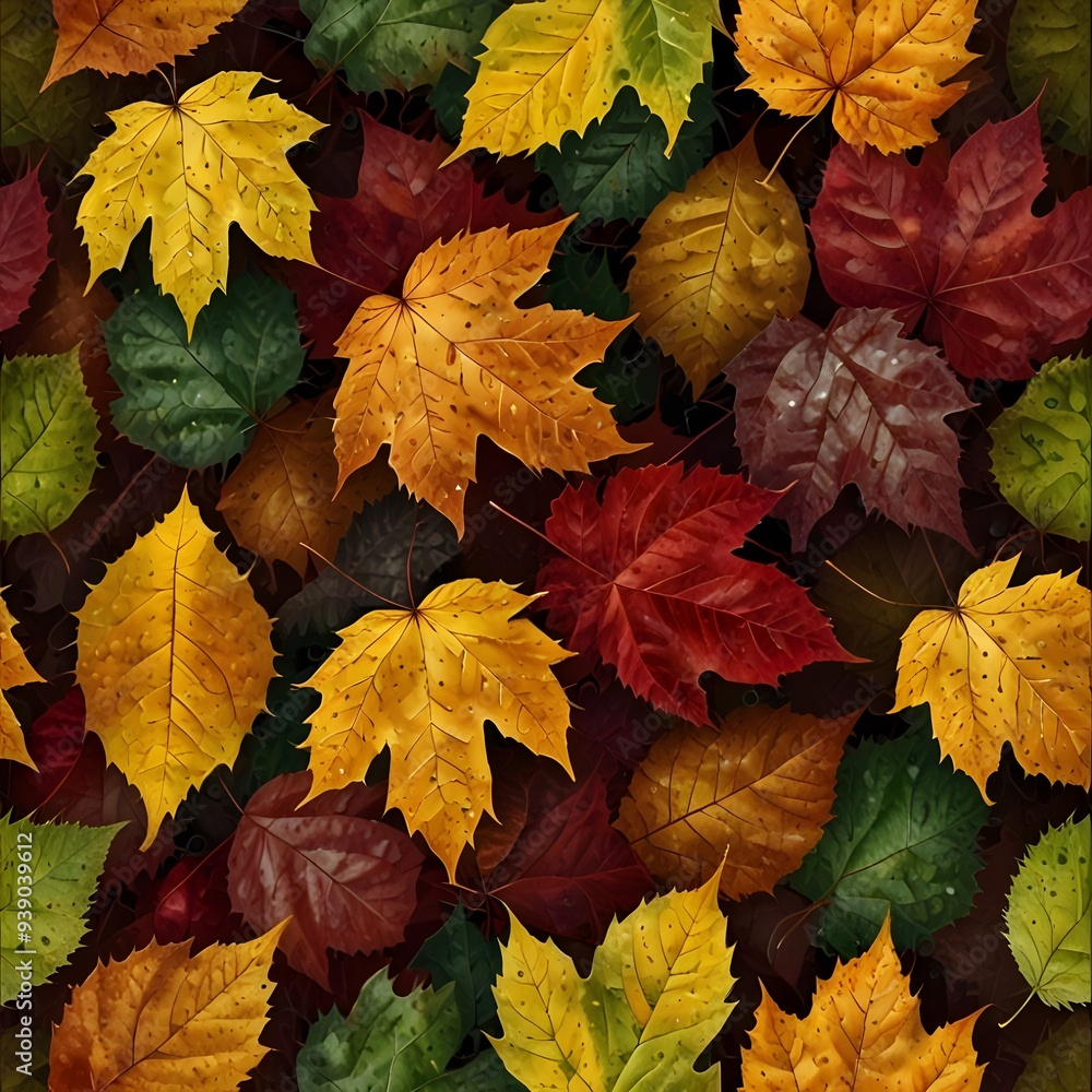 Autumn leaves Autumn leaves