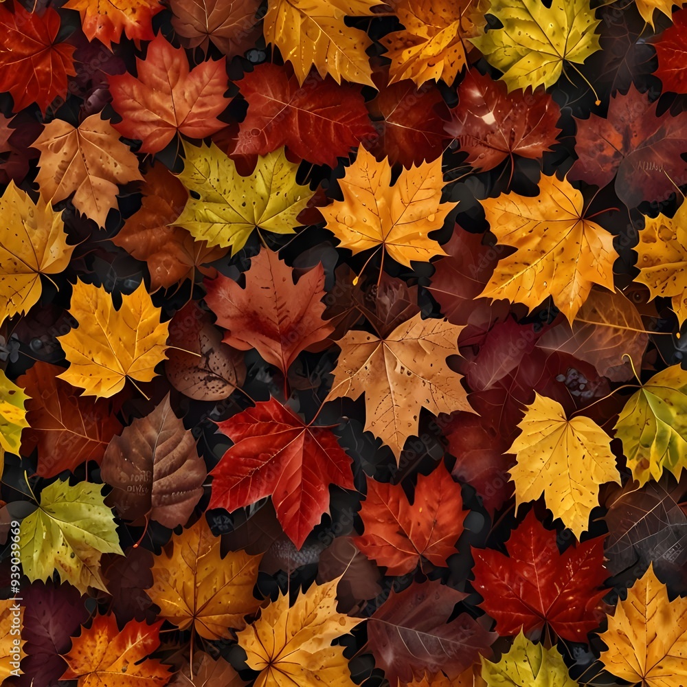 Autumn leaves Autumn leaves