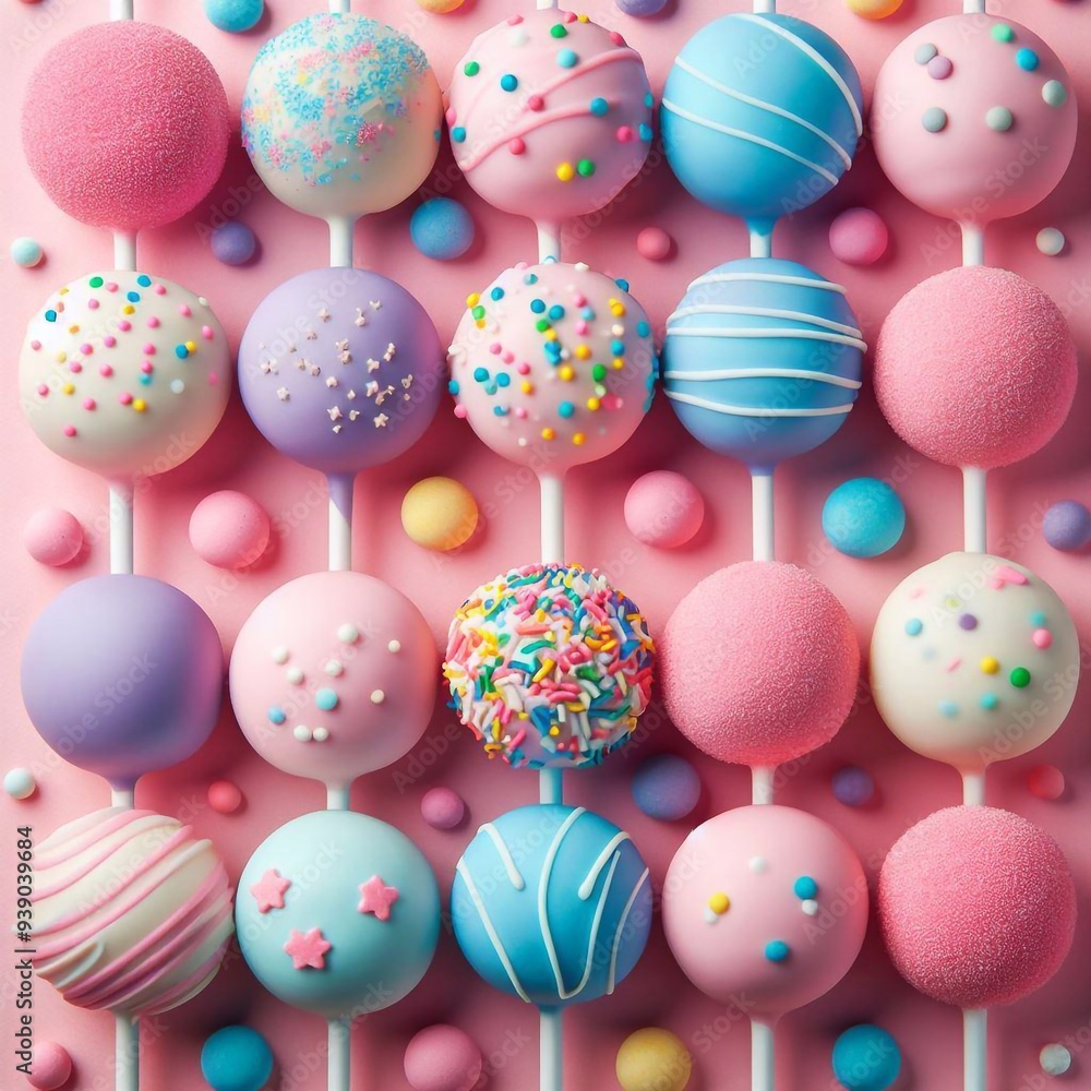 Obraz premium Cake Pops