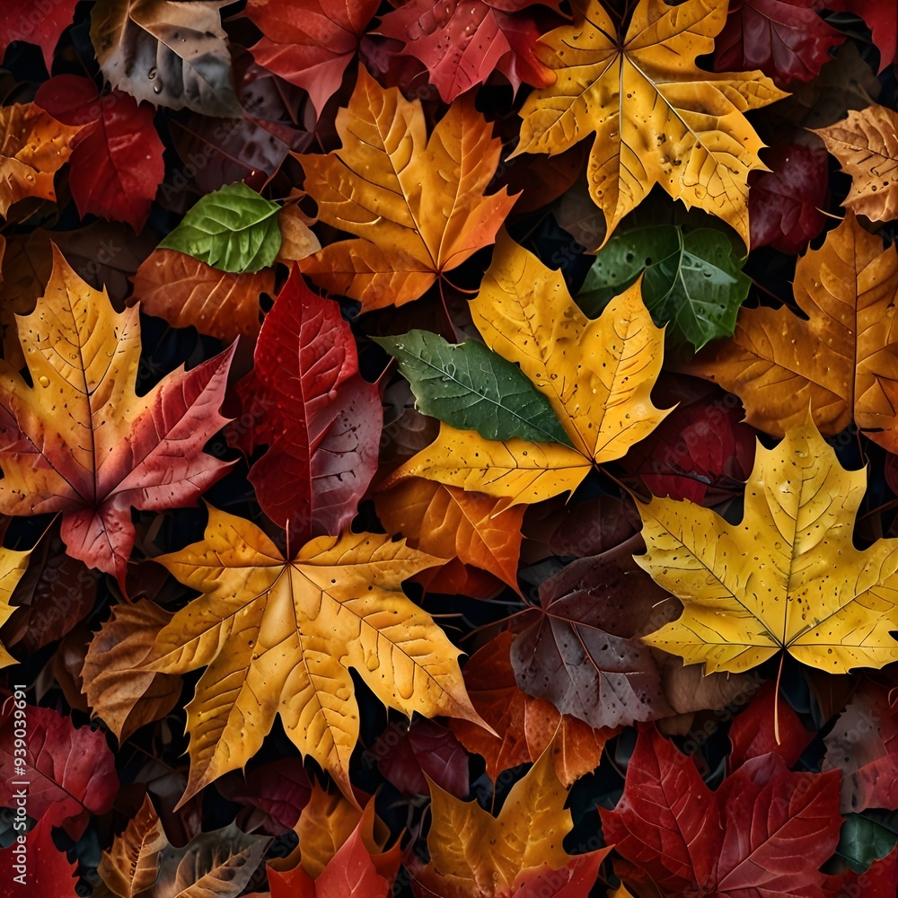Autumn leaves Autumn leaves