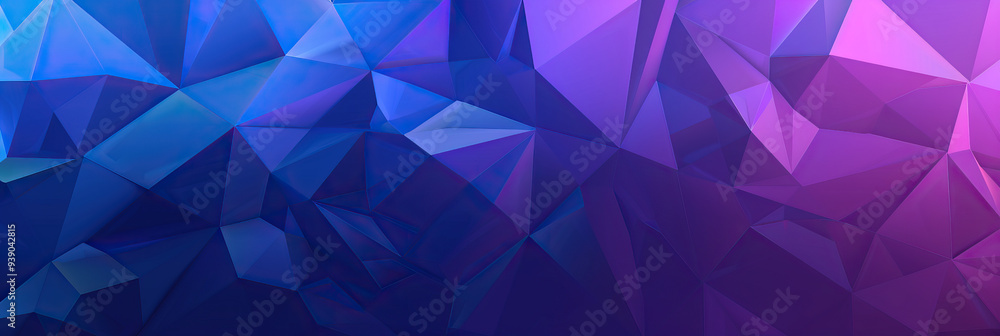 Vibrant Geometric: A geometric pattern in shades of blue and purple, ideal for a creative workspace Vibrant Geometric: A geometric pattern in shades of blue and purple, ideal for a creative workspace