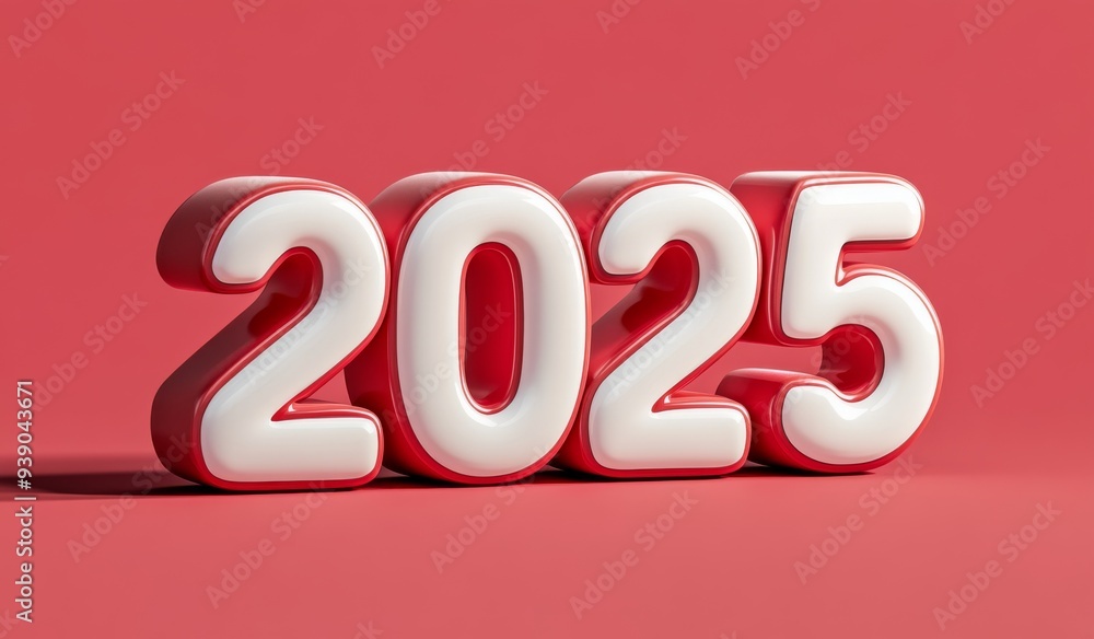2025 New Year text effect 2025 New Year text effect