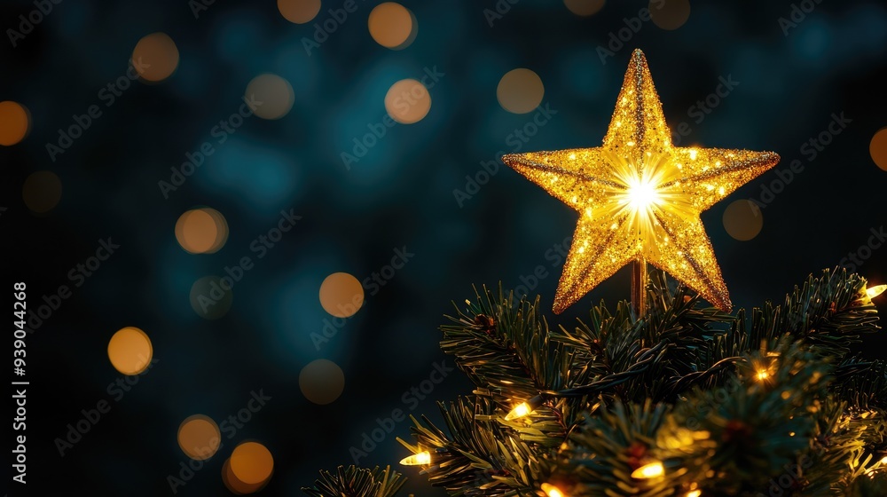 Illuminated Christmas Tree Star Topper Illuminated Christmas Tree Star Topper