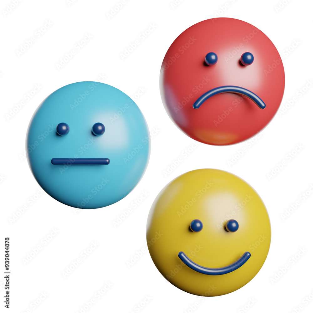 Feedback Reaction Emoticon Feedback Reaction Emoticon