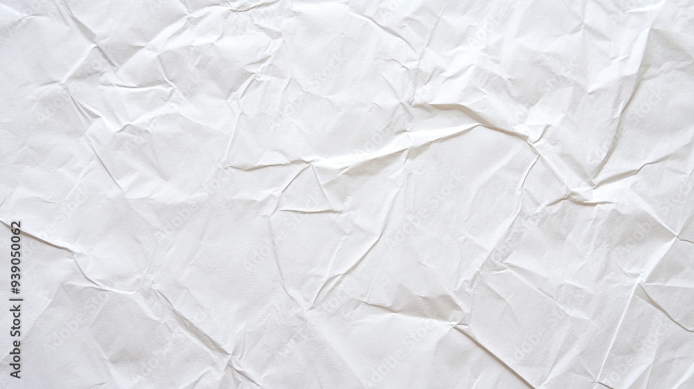 Obraz premium White paper texture background in A3 size