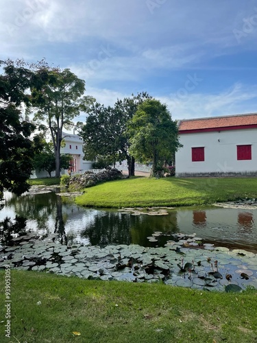 house in the park