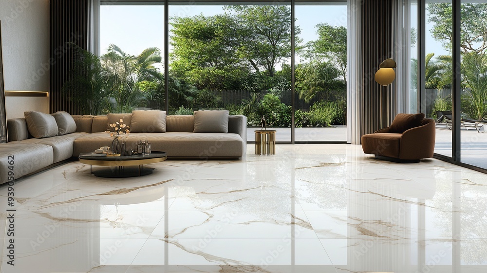 Latest White Marble Carrara With Golden Veins On It. Generative ai Latest White Marble Carrara With Golden Veins On It. Generative ai