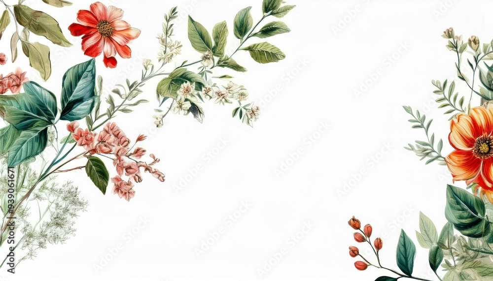background with flowers background with flowers