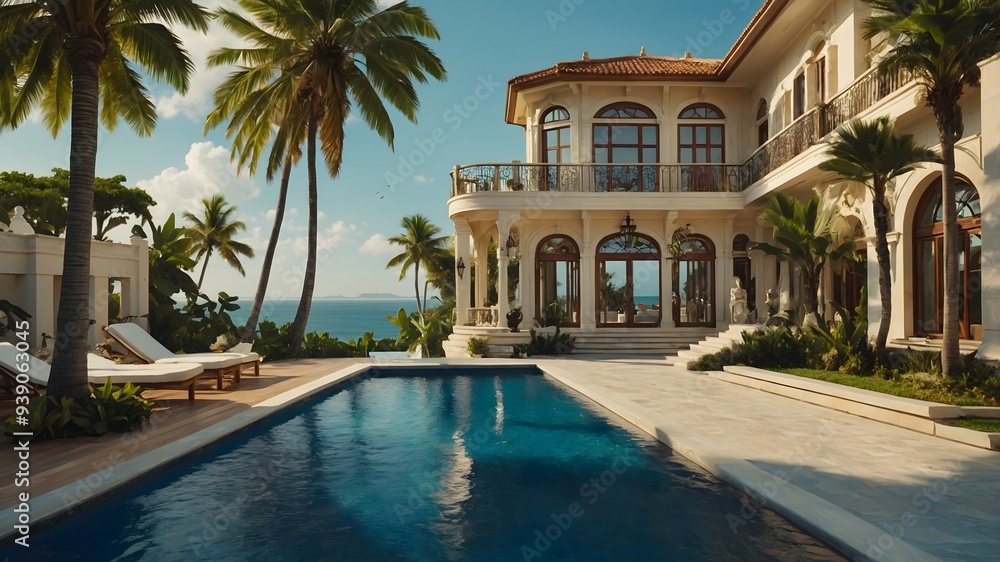 Palatial Paradise by the Ocean: Exclusive Luxury Living Palatial Paradise by the Ocean: Exclusive Luxury Living