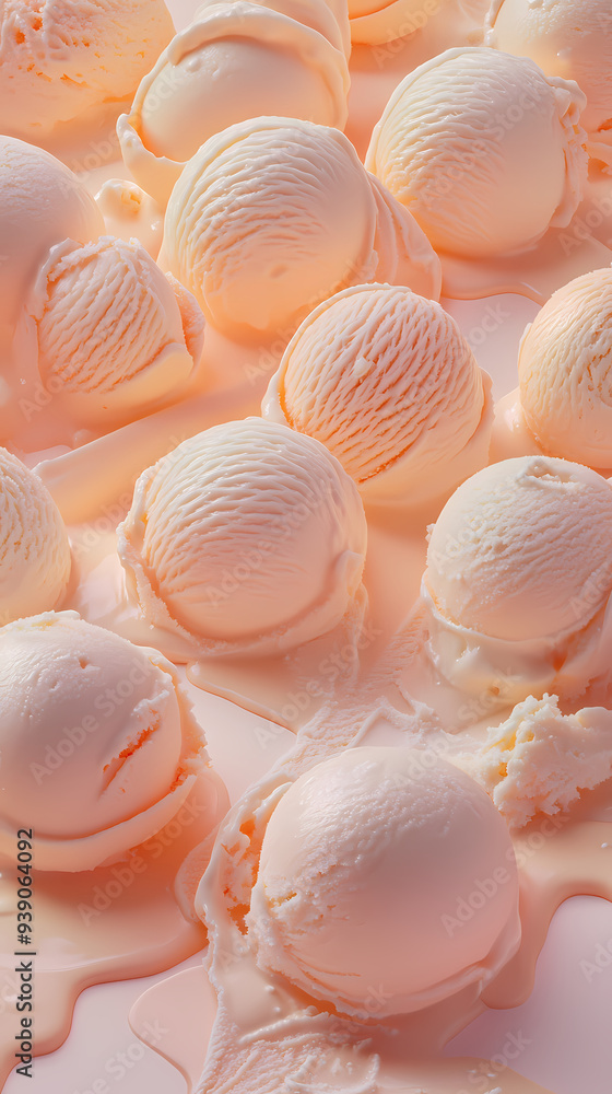 Ice cream all over the screen Ice cream all over the screen