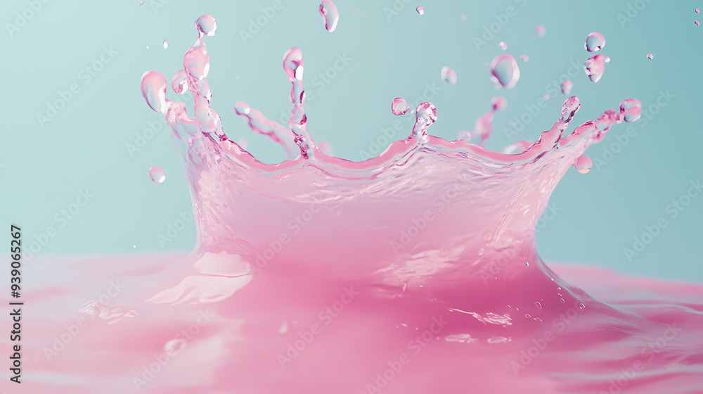 Water splash, for product display background Water splash, for product display background