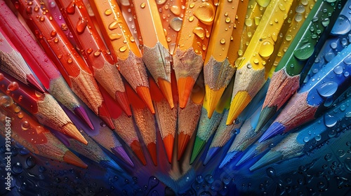 Colorful Pencils Picture