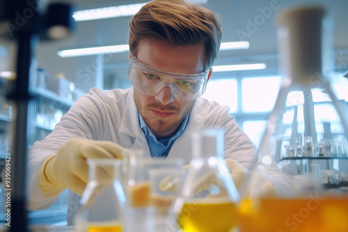 scientist in laboratory