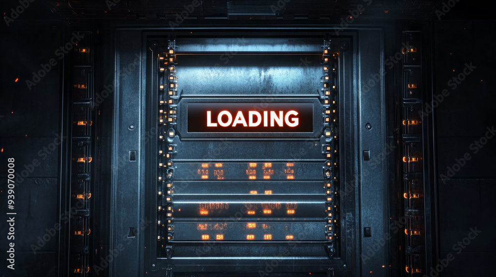 Loading screen Loading screen