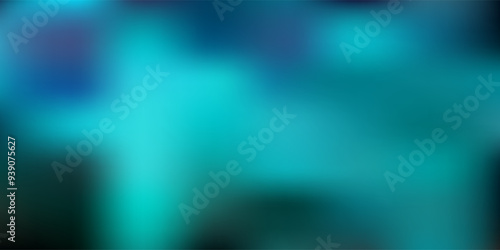 Light blue vector blurred layout.